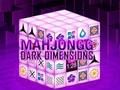 Hra Temné dimenzie Mahjongu  online