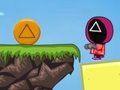 Hra Chobotnice zbierajú cukrovinky 2d online