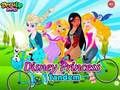 Hra Disney princezná tandem online