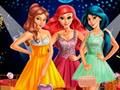 Hra Promová noc princezien  online