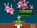 Hra Zombie obrana králikov  online