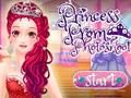 Hra Fotenie na princeznovskom plese  online