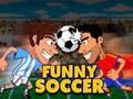 Hra Zábavný futbal  online