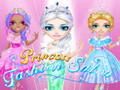 Hra Módny salón princeznej  online