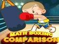 Hra Porovnanie matematického boxu  online