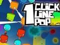 Hra 1 Kliknite na 1 riadok 1 Pop  online