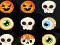 Hra Halloweenske cukrovinky  online
