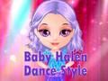 Hra Tanečný štýl Baby Halen  online
