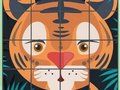 Hra Puzzle Rotujte zvieratká  online