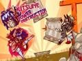 Hra Deštrukcia sily Kitsune  online