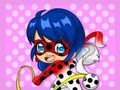 Hra Omaľovánka Chibi Dottedgirl  online