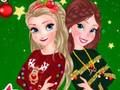 Hra Sisters Ugly Xmas sveter  online