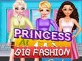 Hra Veľký módny výpredaj princezien  online