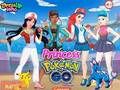 Hra Princezná Pokemon Go  online