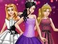 Hra Zimný ples princezien  online