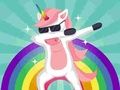 Hra Puzzle na unicorns online