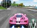 Hra Automobilový pretekár v dopravnej zóne  online