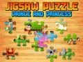 Hra Puzzle princ a princezná  online