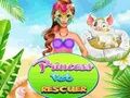 Hra Princezná Pet Rescue online Hra Princezná Pet Rescue online