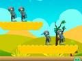 Hra Alien Strieľajte zombie  online