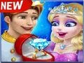 Hra Svadobný deň ľadovej princeznej  online