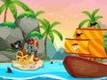 Hra Farbenie Pirate Travel  online