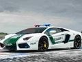 Hra Skladačka policajných áut  online