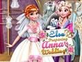 Hra Elsa pripravuje Anninu svadbu  online