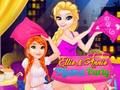 Hra Párty Ellie a Annie Pijama  online