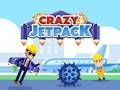 Hra Bláznivý jetpack  online