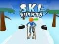 Hra Lyžiarska rush 3D online Hra Lyžiarska rush 3D online