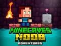 Hra Dobrodružstvo Noob v Minecaves  online