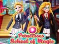 Hra Princezné v škole mágie  online