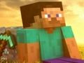 Hra Čas na puzzle Minecraft  online