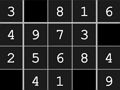 Hra Vaše sudoku  online