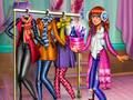 Hra Tris Zimná móda Dolly Dress Up  online