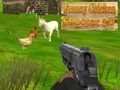 Hra Frenzy Chicken Shooter 3D online