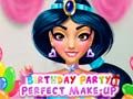 Hra Dokonalý make-up na narodeninovú párty  online