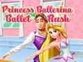Hra Princezná balerína Bullet Rush  online