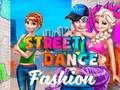 Hra Street Dance móda  online