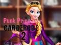 Hra Punková princezná Garderobe 2  online