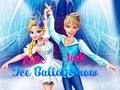 Hra Elsa a Jack Ice Ballet Show  online