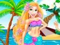 Hra Exotická dovolenka princeznej  online