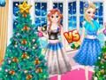 Hra Vianočný stromček Ellie VS Annie  online
