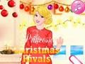 Hra Princezné vianočné rivalky  online