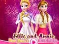 Hra Silvestrovská párty Ellie a Annie  online