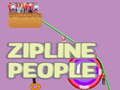 Hra Zipline Ľudia  online