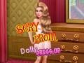 Hra Sery Prom Dolly sa oblieka online