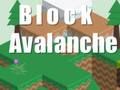 Hra Blokovať lavínu online