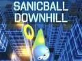 Hra Sanicball z kopca online